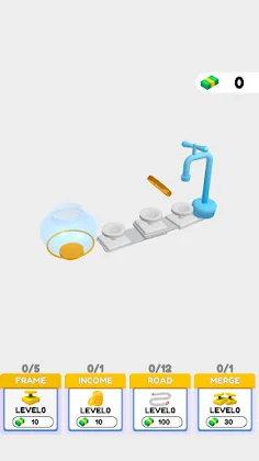 Money Wave Clicker - Screenshot 1
