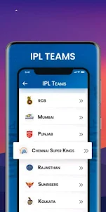 IPL Live Match & Live Score