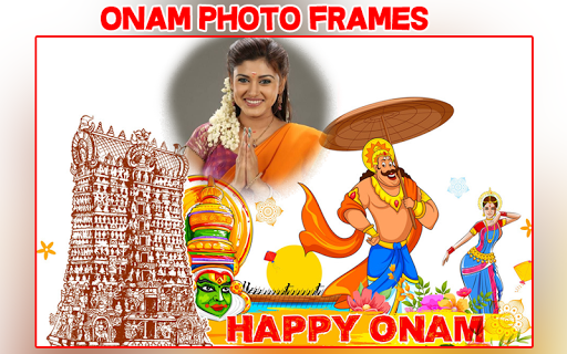 Onam Photo Frames Screen 2