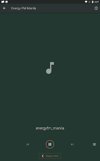 Online Radio Philippines Screen 3