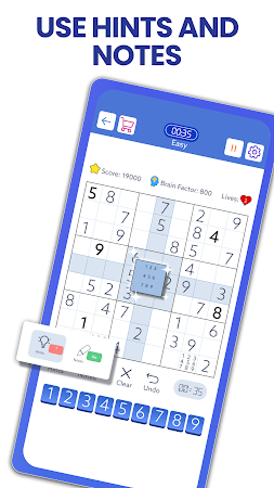 Game screenshot Sudoku Blitz - Sudoku Puzzles apk download