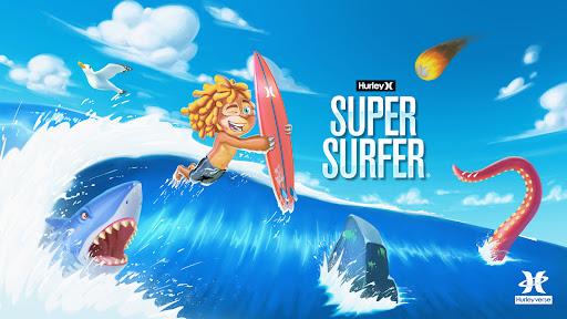Android application Hurley Super Surfer screenshort