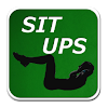 Sit Ups - Fitness Trainer icon