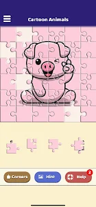Cartoon Animals Puzzle