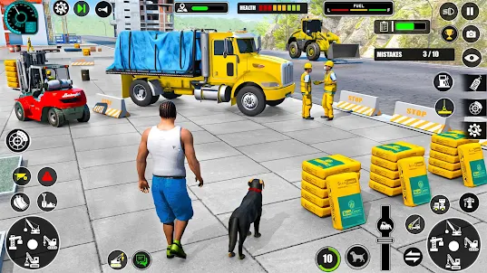 City Construction Sim 3d Games