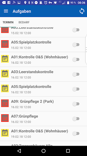 App preview
