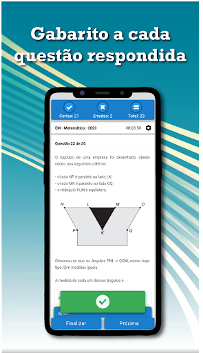Encceja 2023 Simulados Pro