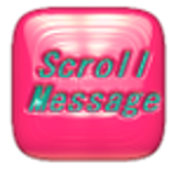 Scrolling Message icon