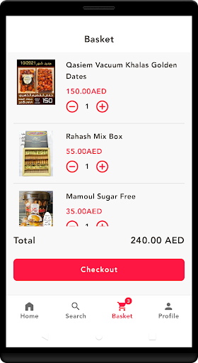 Al Madina Dates Screen 3