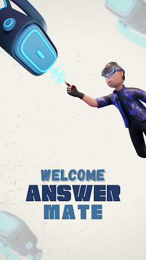 Android application AnswerMate : Ask Me Anything screenshort