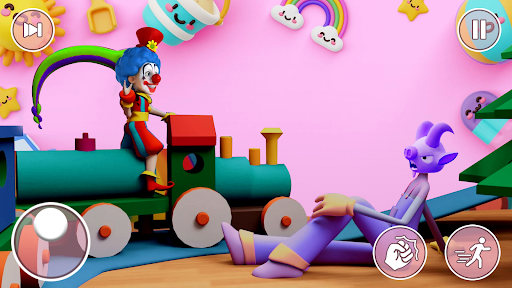 Merge Clown Monster US Circus 6