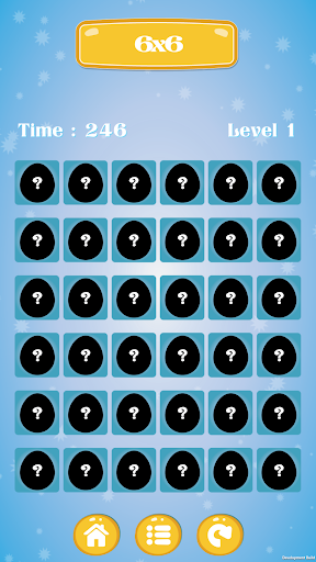 Matching Memory Screen 2