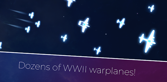 War Planes of Light WW2 Battle