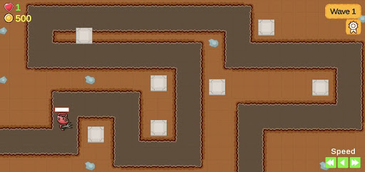 Android application Tower defense screenshort