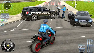 SUV Police Chase Thief Games - Screenshot 1