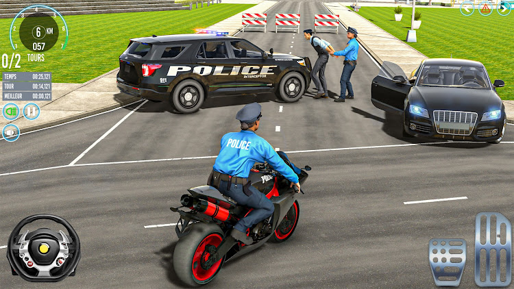 SUV Police Chase Thief Games - 2.3 - (Android)
