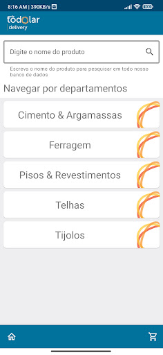 Todolar Delivery Screen 3