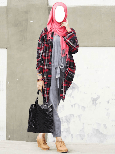 Android application Girls Hijab Modeling screenshort