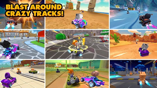 Boom Karts Multiplayer Racing v1.18.0 Mod Apk (Unlimited Cars) Free For Android 4