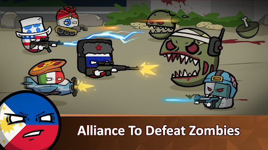 Countryballs – Zombie Attack Mod APK 0.2.6 Gallery 9