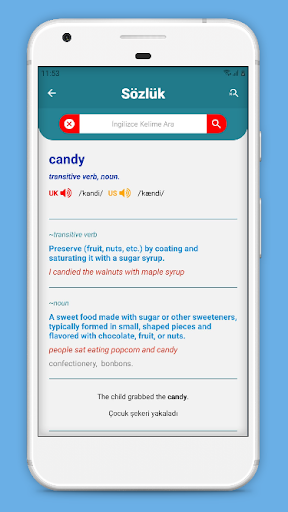 WordyGo: English - Turkish Screen 2