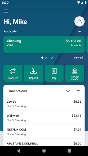 Sterling CU Anytime Screen 2