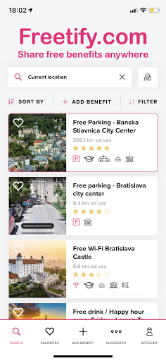 Android application Freetify screenshort