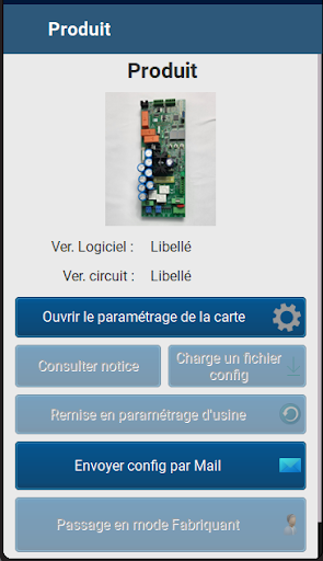 Android application PICPROG screenshort