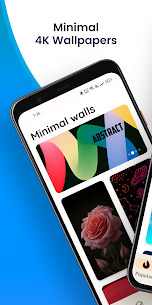 Minimalist – Minimal Wallpapers MOD APK (Premium Unlocked) 1