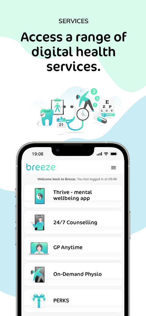 Breeze: Health & Wellbeingのおすすめ画像3