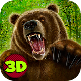 Wild Bear Survival Simulator icon