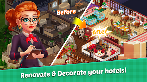 Hotel Madness Grand Hotel - Simulation - games