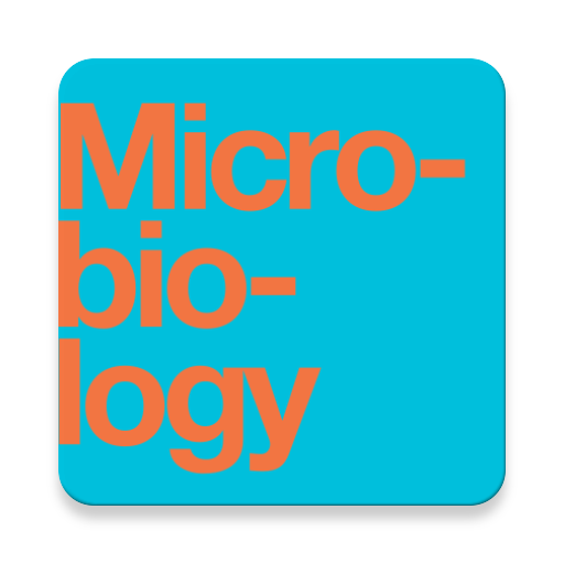 Microbiology Textbook, MCQ logo