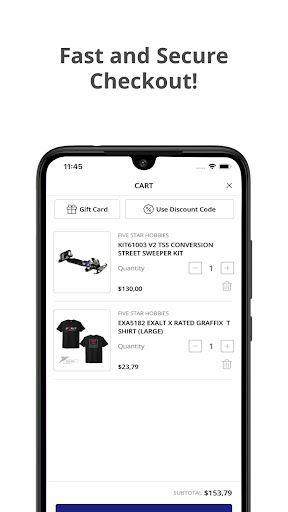 Screenshot of Five Star Hobbies