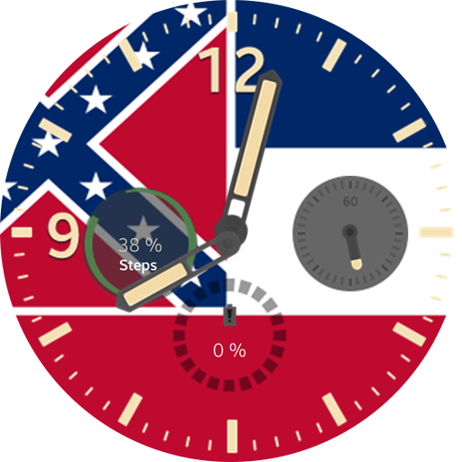 Mississippi Flag Watchface logo