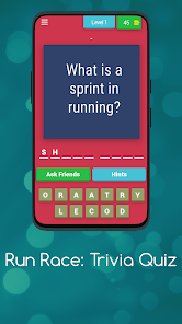 Run Race: Trivia Quiz 10.1.6 APK + Mod (Unlimited money) إلى عن على ذكري المظهر