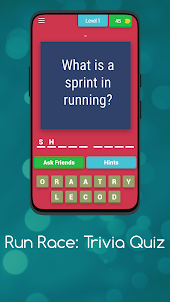 Run Race: Trivia Quiz
