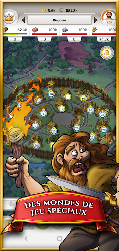 Travian Kingdoms Capture d'Écran du Jeu Android 6