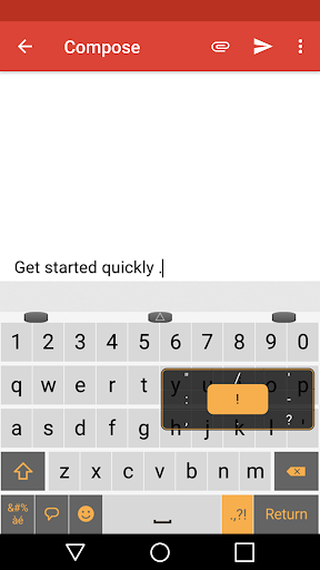Zimpl Keyboard Screen 3