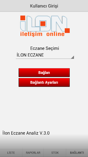 ilon Mobil Analiz Screenshot 1 - AppWisp.com