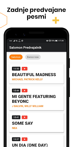 Salomon Predvajalnik | Radio Screen 3
