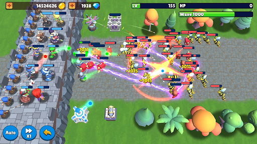 Wall Castle: Tower Defense TD - Strategy - games