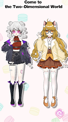 Vlinder Princess：Dress Up Game - Screenshot 3