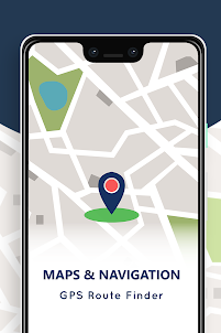 peta & pencari rute GPS