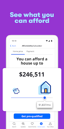 Game screenshot Zillow: Homes For Sale & Rent apk download