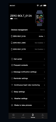 Screenshot of ZERO LIFESTYLE