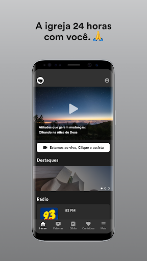 Android application Shalom Church Florida screenshort