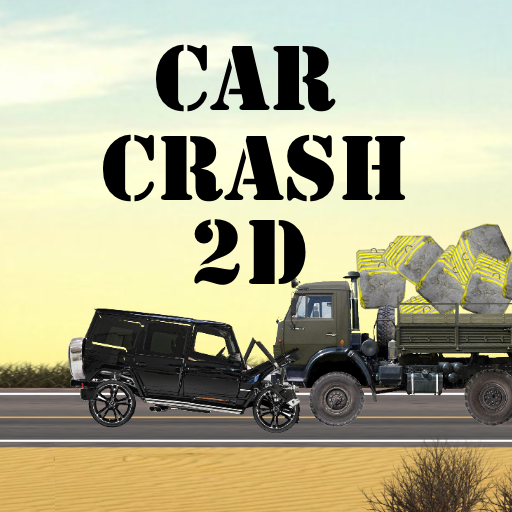 Car Crash 2d logo