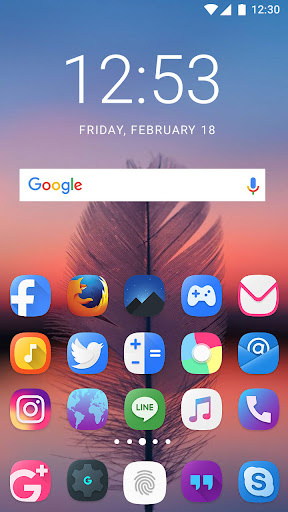 Theme for Samsung Galaxy M62 Screen 3