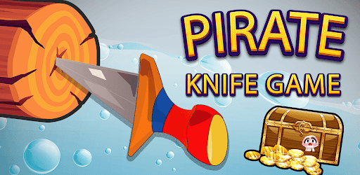 Pirate knife game